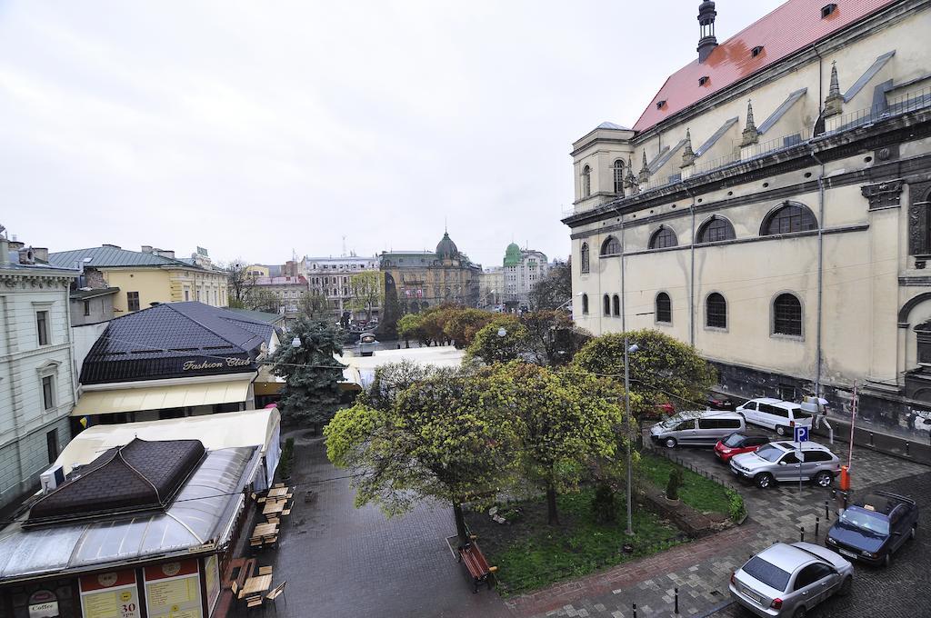 Voyager Hostel Lviv Luaran gambar